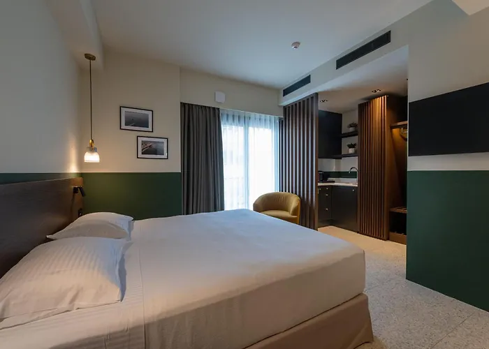 Evripidou 7 - Mediterranean Lägenhetshotell 4*