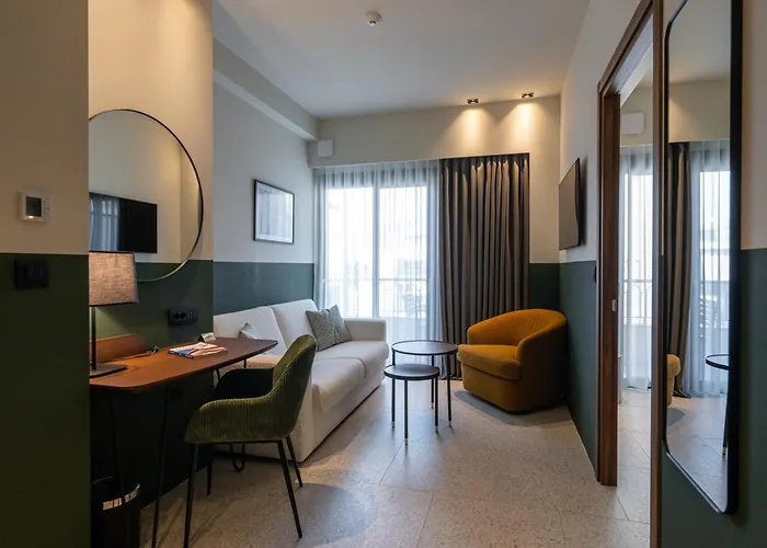 公寓式酒店 Evripidou 7 - Mediterranean