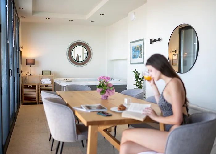 公寓式酒店 Evripidou 7 - Mediterranean 卡拉马塔