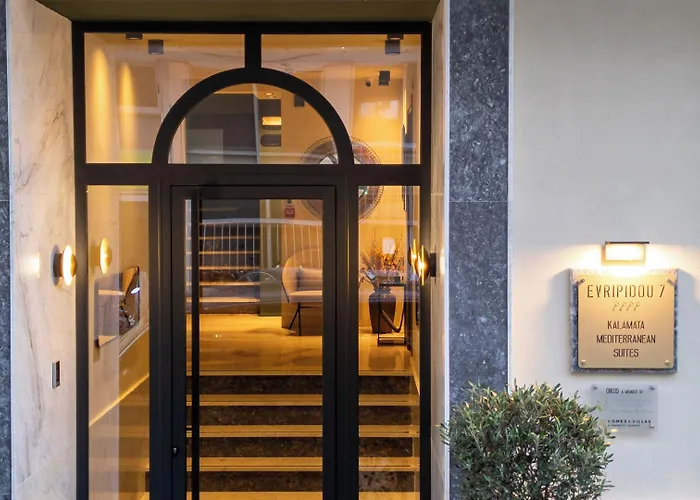 Evripidou 7 - Mediterranean 4* 卡拉马塔