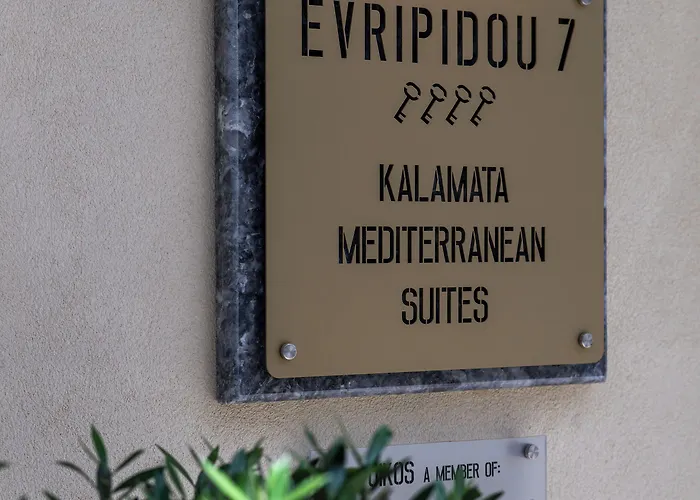 Aparthotel Evripidou 7 - Mediterranean Kalamáta