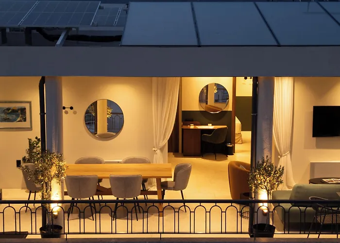 Evripidou 7 - Mediterranean Aparthotel Kalamáta